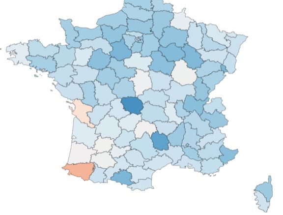 Covid-19: Attal évoque "des signaux d'alerte" dans le sud-ouest sur la circulation du virus