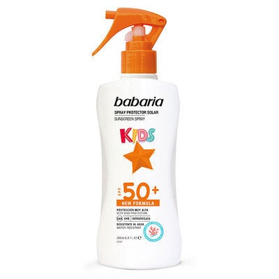Babaria Sun Milk Spray Protector SPF50+ Kids