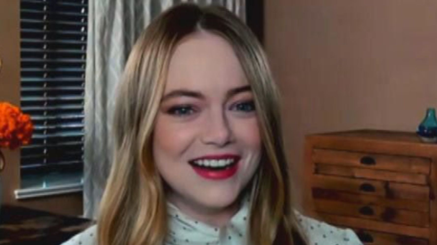 Emma Stone Says Rumor About Spice Girls-Related Injury Is A Wannabe