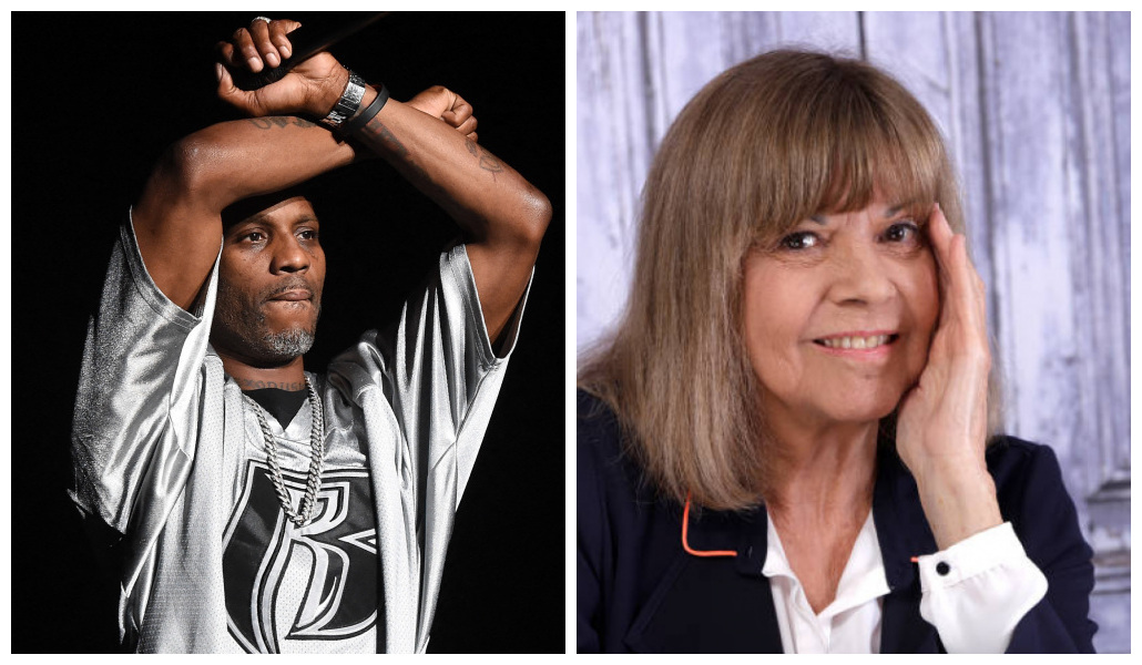 Chantal Goya s'est retrouvée presque par hasard sur l'album posthume de DMX