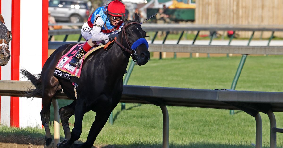 Medina Spirit Tests Positive For Steroid Again, Kentucky Derby Win In Jeopardy