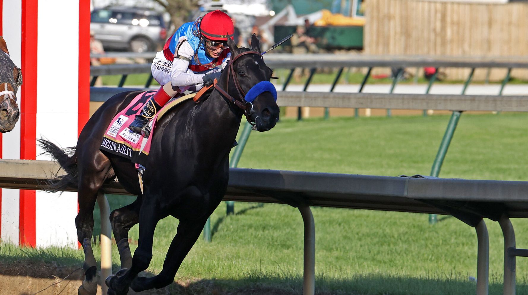 Medina Spirit Tests Positive For Steroid Again, Kentucky Derby Win In