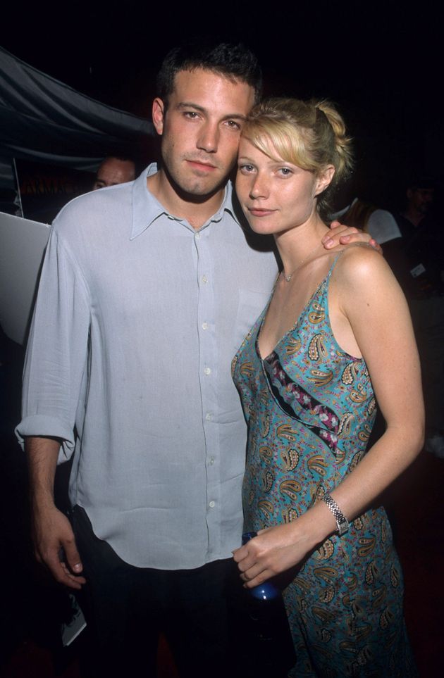 Ben Afleck and Gwyneth Paltrow at the premiere of 