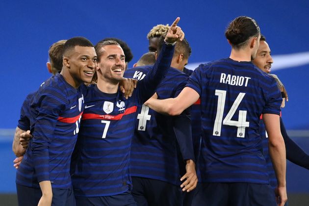 Equipe France Football : Sélection, Résultat Match, Compo