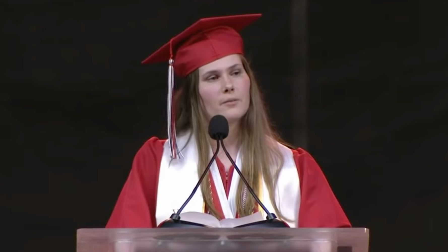 High School Valedictorian Uses Speech To Blast Texas' New Abortion Ban