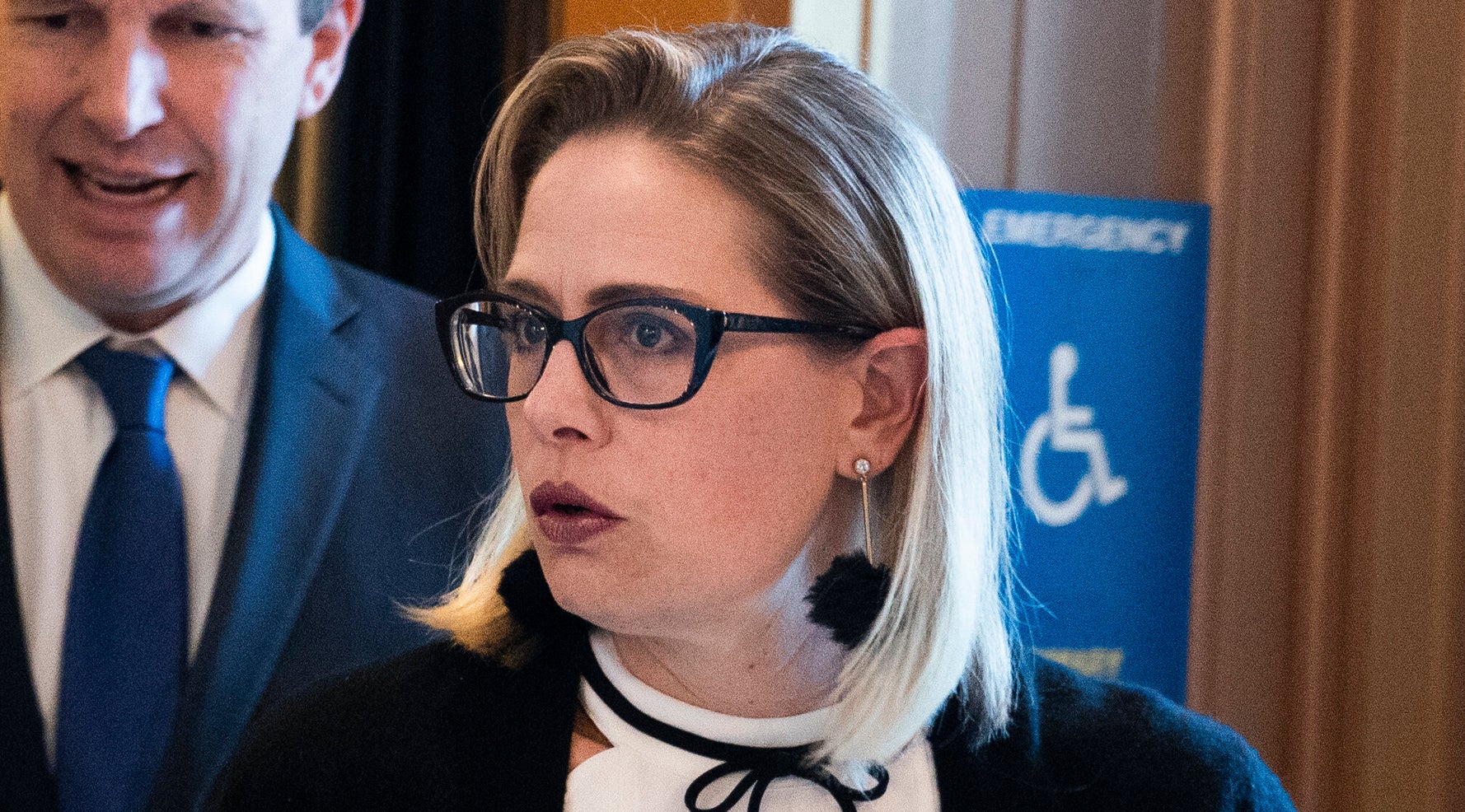 Democrat Kyrsten Sinema Says The Filibuster 'Protects The Democracy Of