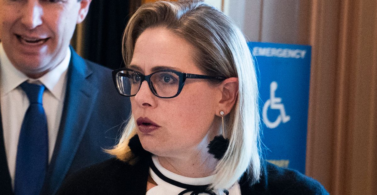 Democrat Kyrsten Sinema Says The Filibuster 'Protects The Democracy Of Our Nation'