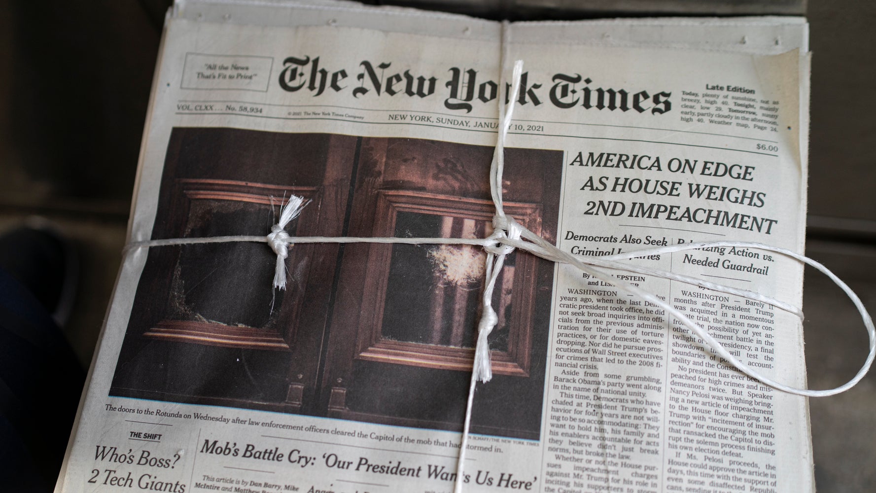 Trump's Justice Department Secretly Seized Phone Records Of NYT Reporters