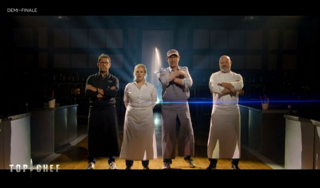 La demi-finale de Top Chef le 2 juin 2021