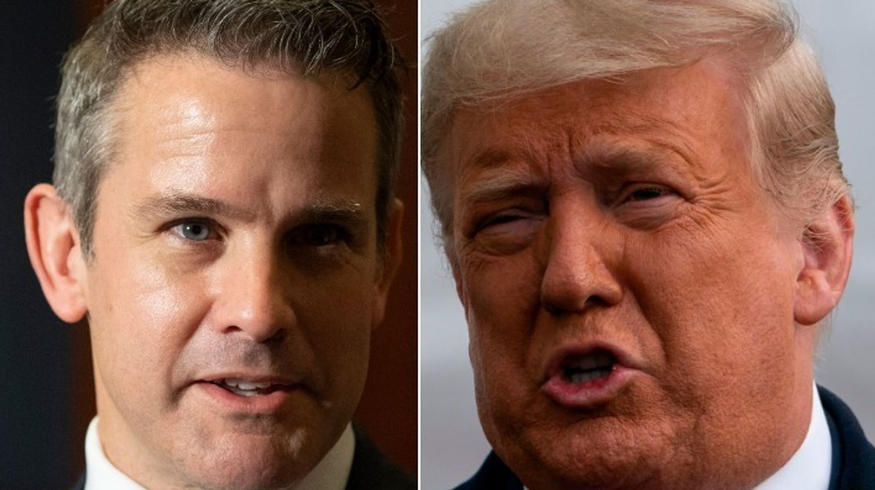 GOP Rep. Adam Kinzinger Uses Trump’s Biggest Insult Against Him. Repeatedly.