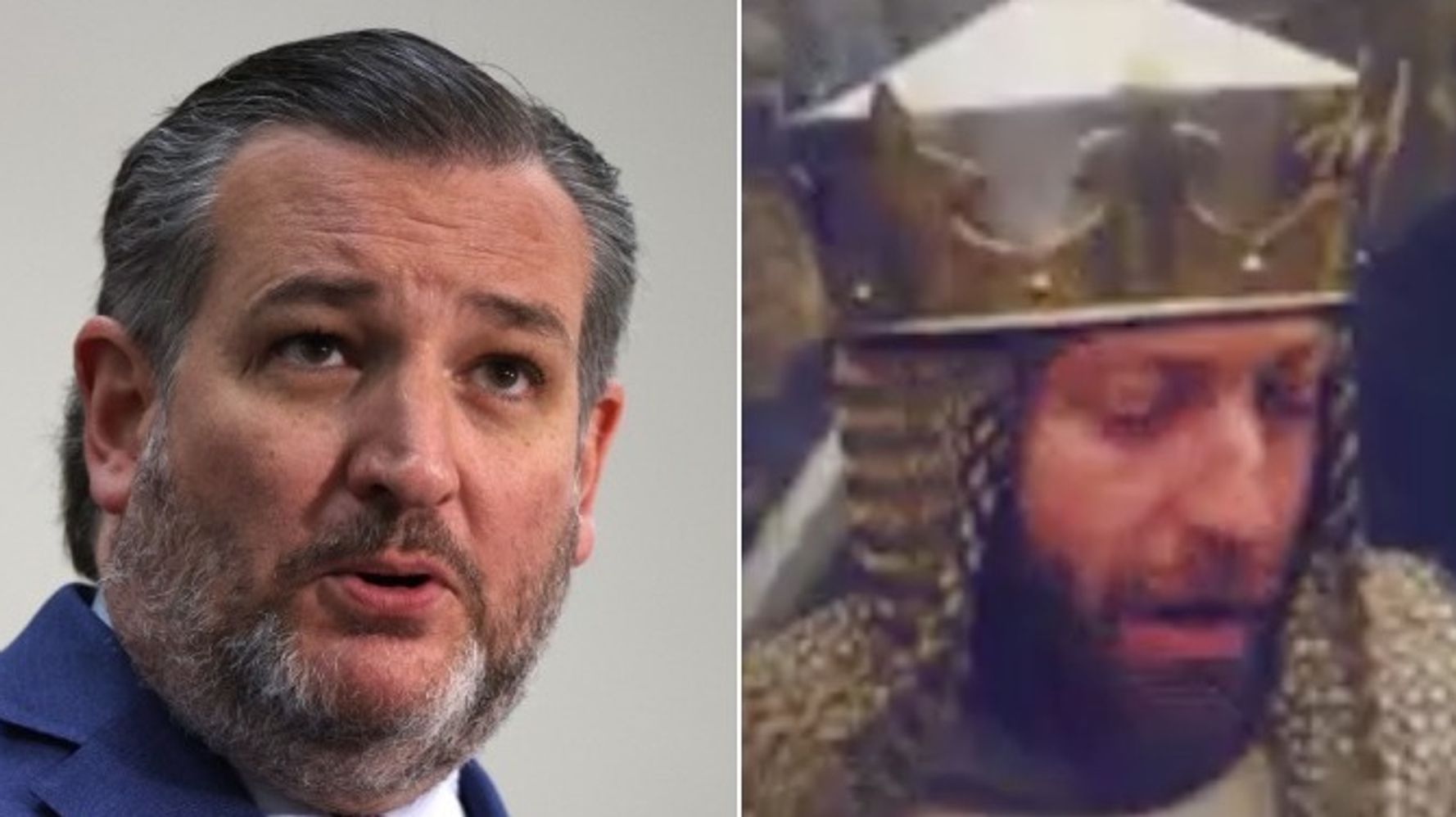 Ted Cruz Tries A Monty Python Crack And Twitter Users Run Away