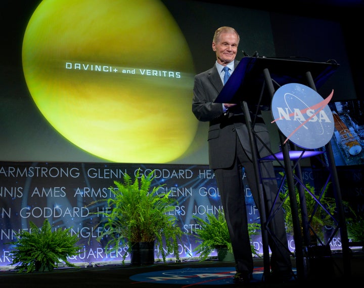 NASA Administrator Bill Nelson on Wednesday announced two new planetary science missions to Venus for the late 2020s called VERITAS and DAVINCI+.