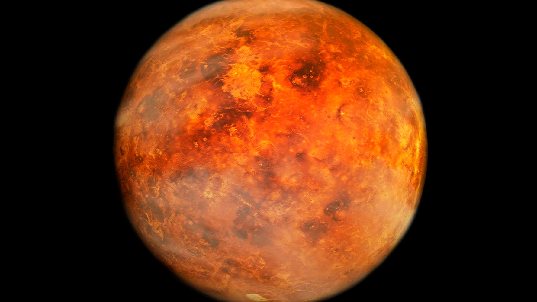 Венера НАСА