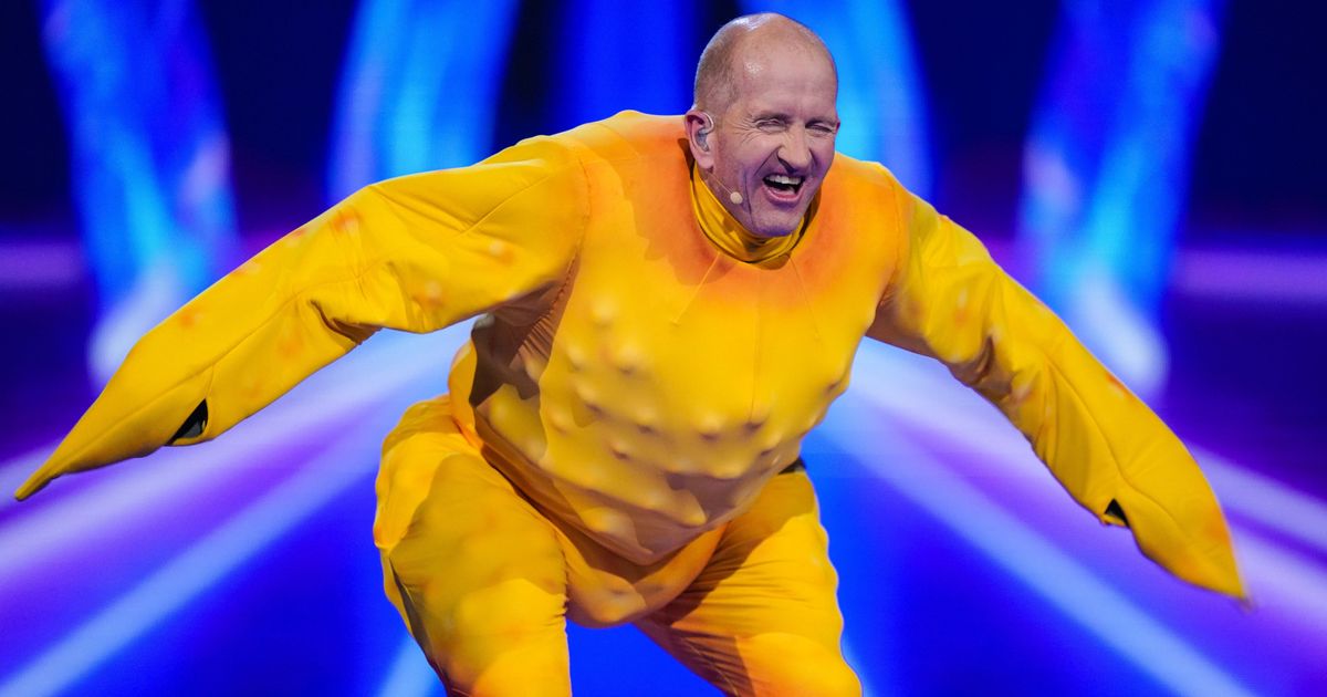 The Masked Dancer's Eddie The Eagle Previously Turned Down Strictly