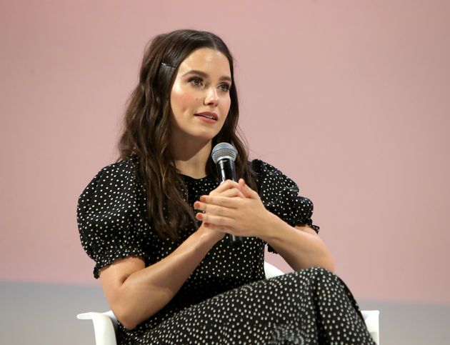 Sophia Bush sur la scène du 