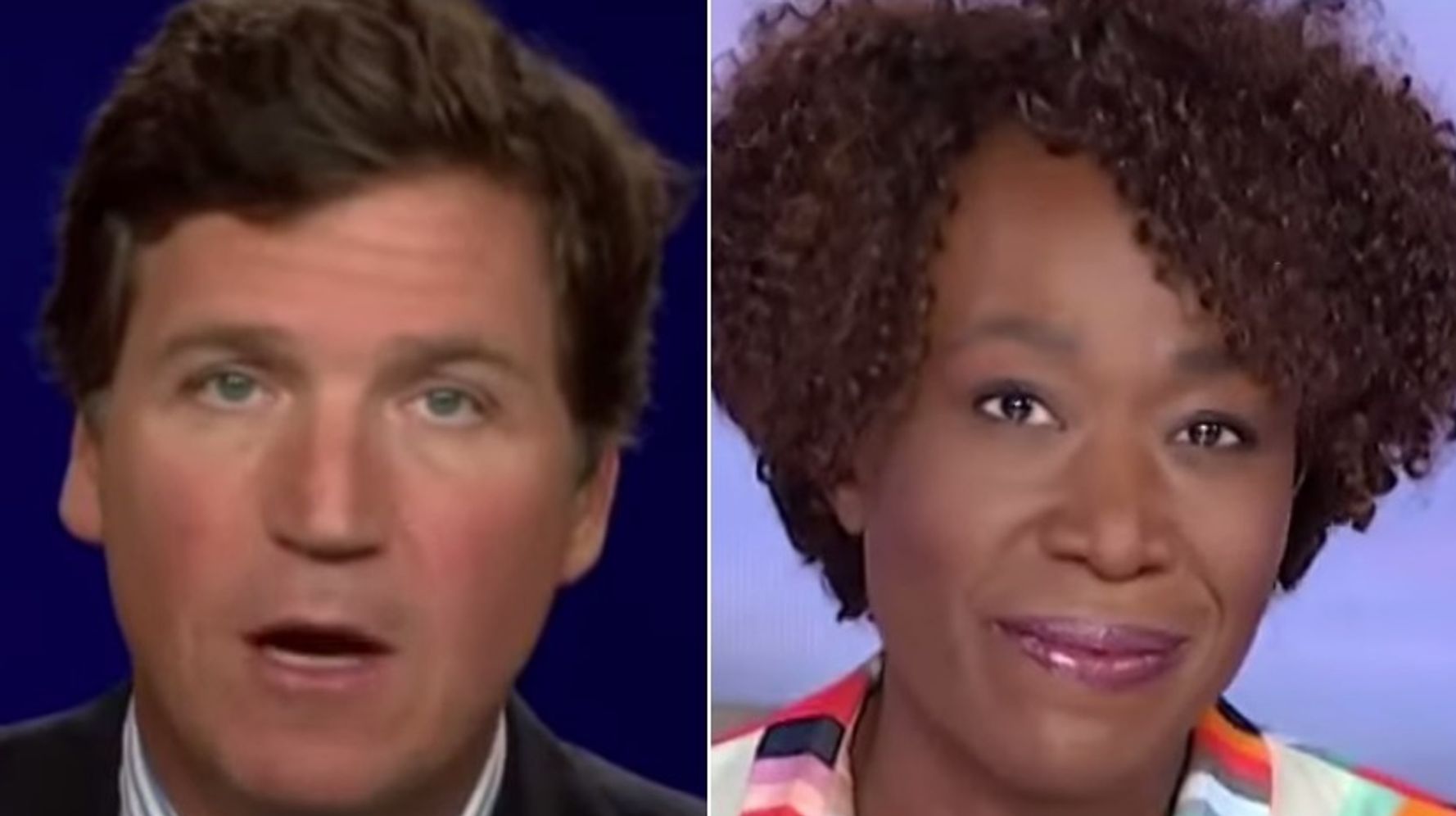 Tucker Carlson Ridiculed With A ‘Bare Asses’ Analogy From Joy Reid