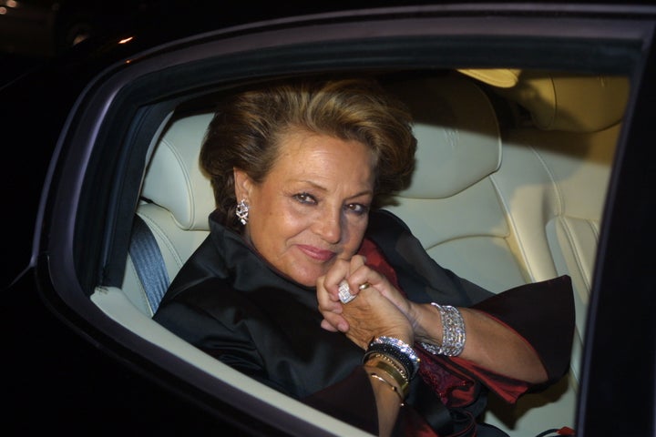 Carmen Sevilla en octubre de 2004.