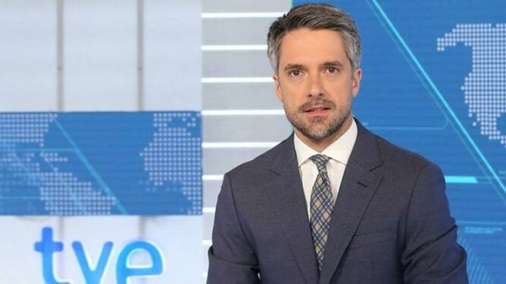 Carlos Franganillo, uno de los presentadores del Telediario de TVE.