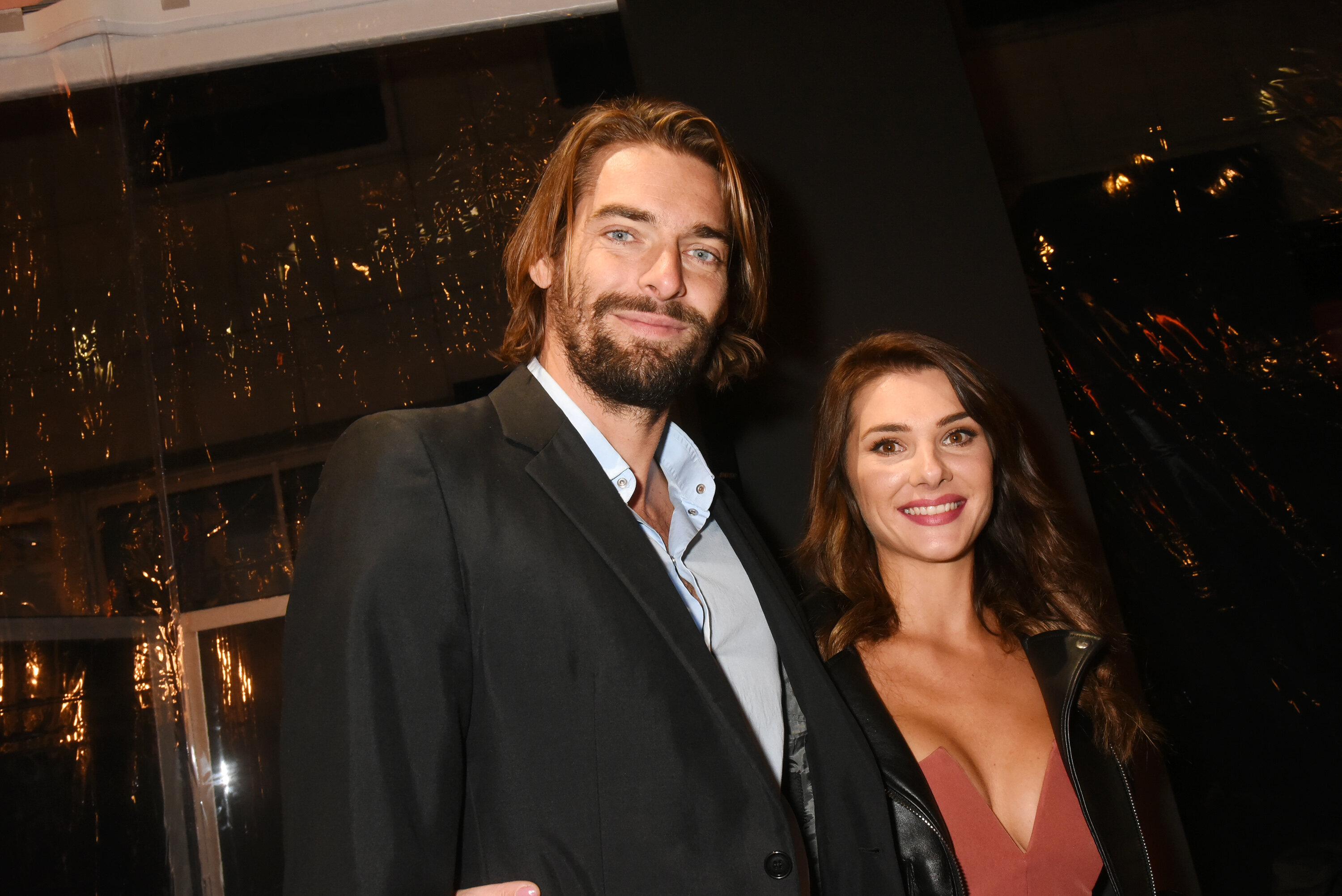 Camille Lacourt et Alice Detollenaere parents d'un petit garçon nommé Marius