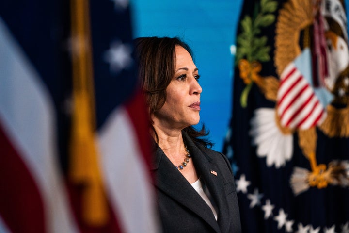 President Joe Biden has said Vice President Kamala Harris will lead his administration’s efforts to protect voting rights. 