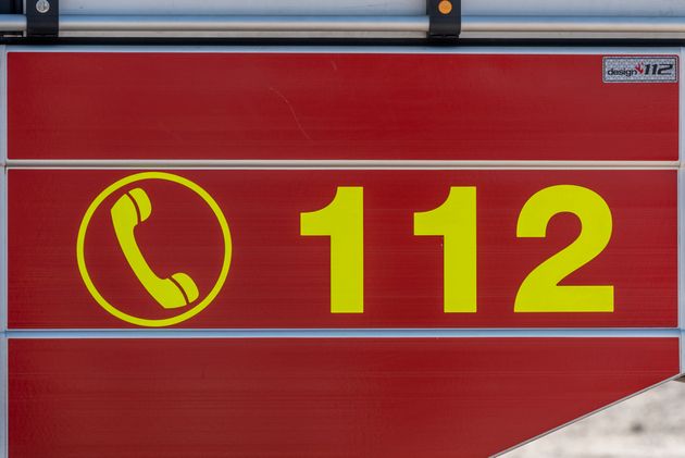 Photo d'illustration d'un véhicule des pompiers en Allemagne, prise le 28 avril 2021.
