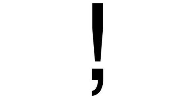 comma punctuation mark