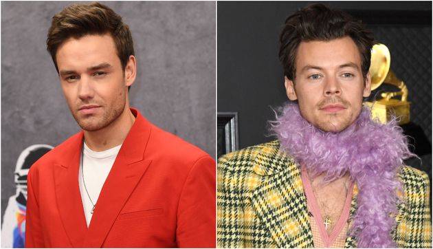 Liam Payne and Harry Styles