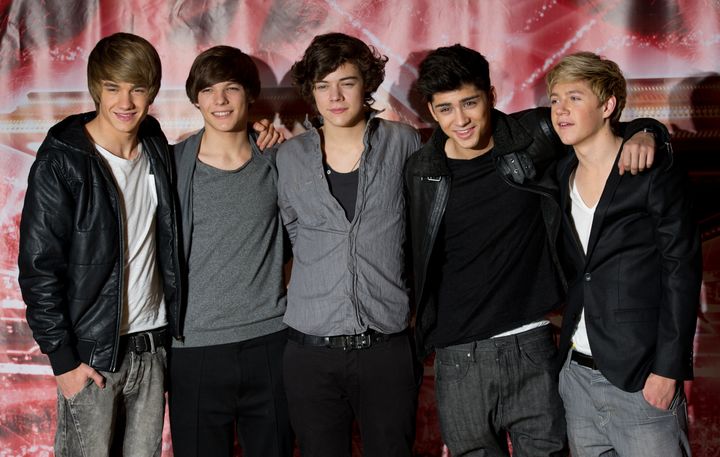 One Direction formed on The X Factor in 2011