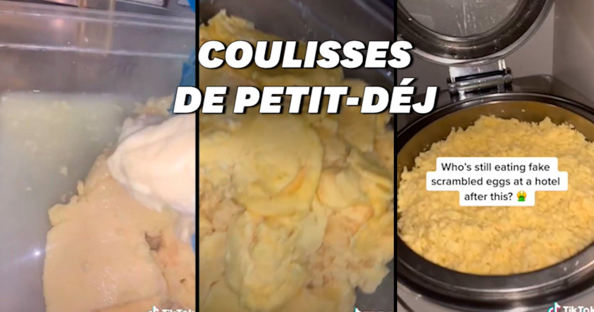 Ce Tiktok D œufs Brouilles Dans Les Hotels A De Quoi Repugner Le Huffpost