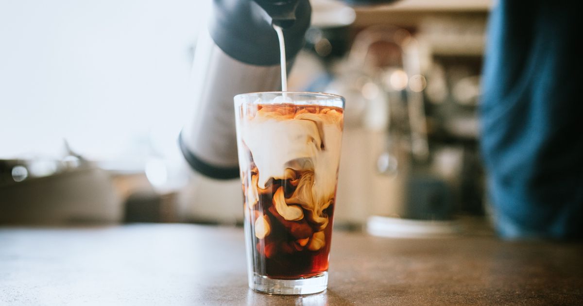 What’s The Difference Between Iced Coffee And Cold-Brew Coffee?