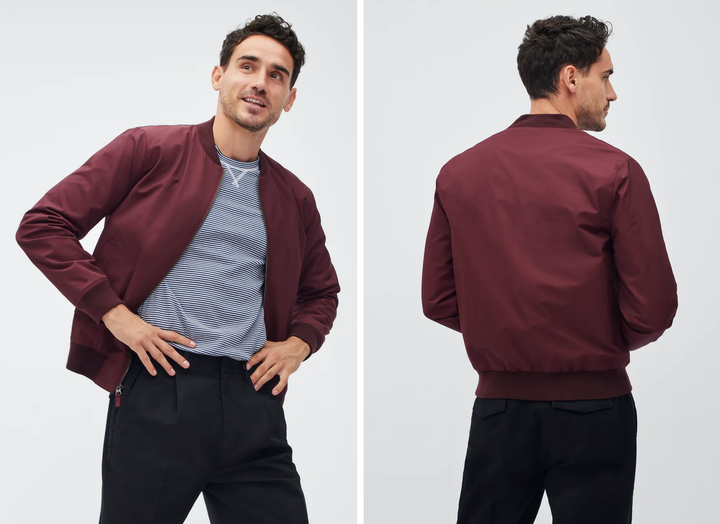 The Boulevard bomber jacket from Bonobos, $169.