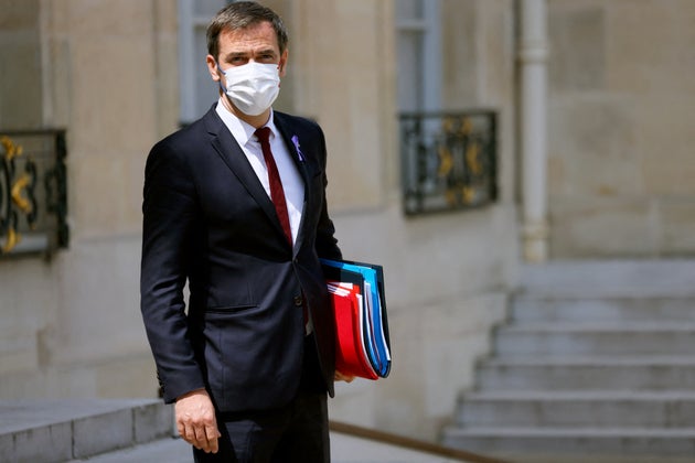 Olivier Véran, ici à l'Élysée à Paris, le 2 juin 2021.