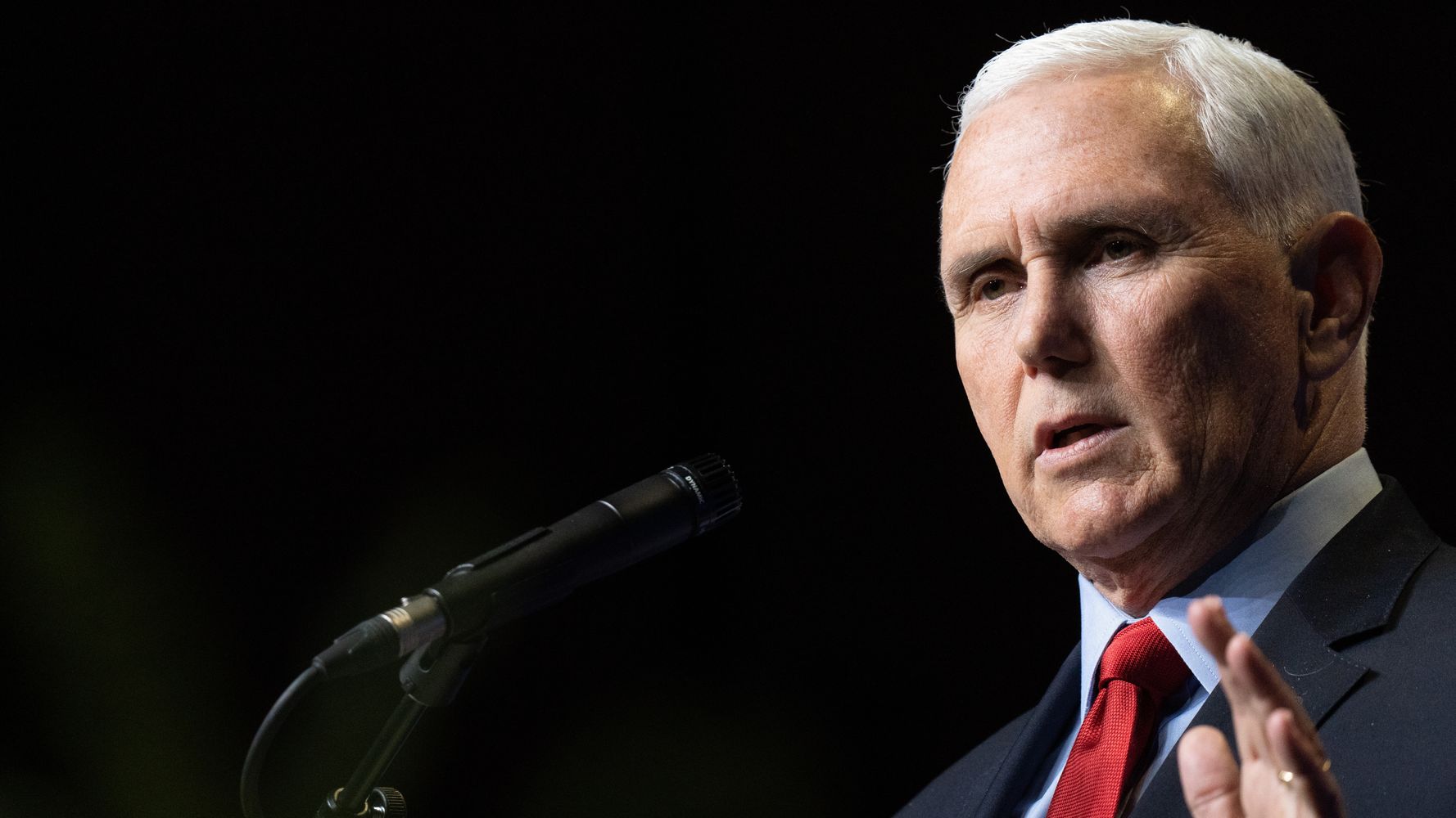 Pence Acknowledges His Break With Trump Over Jan. 6 But Still Does Not Blame Him