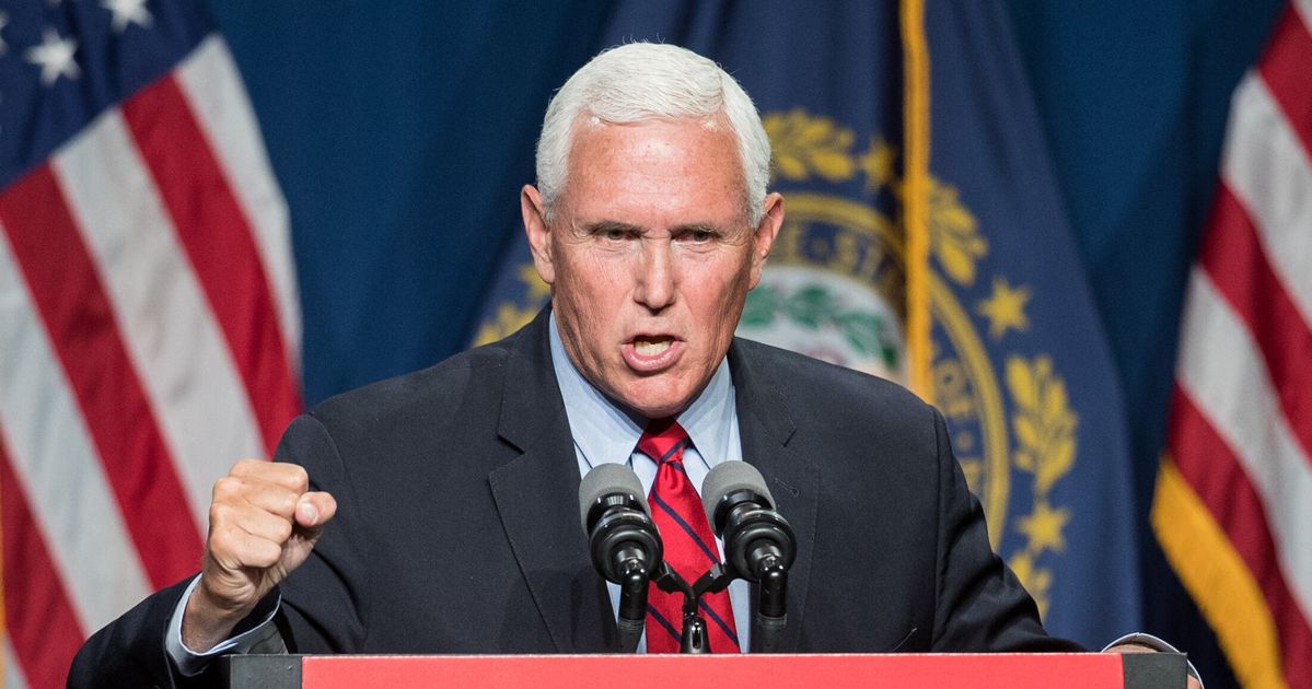 Mike Pence Calls Systemic Racism A Left Wing Myth At Republican Event