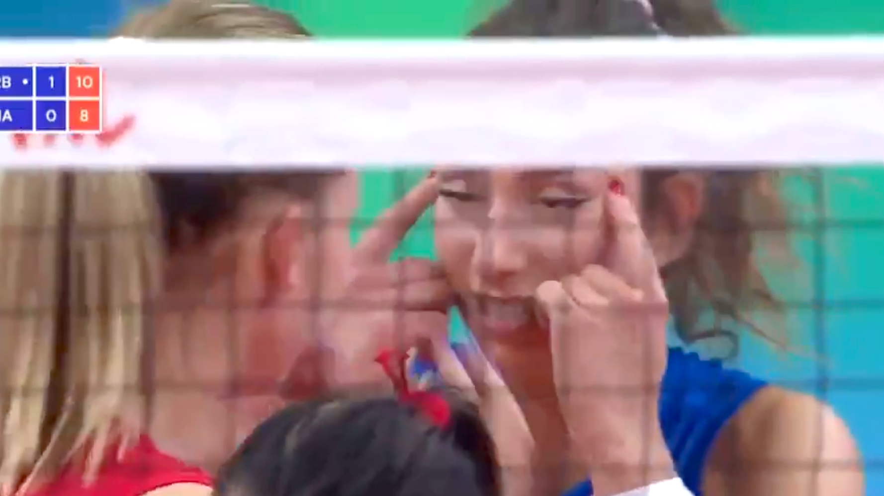 Volleyball Player Suspended For Racist Gesture Toward Thai Volleyball Player Suspended For Racist Gesture Toward Thai