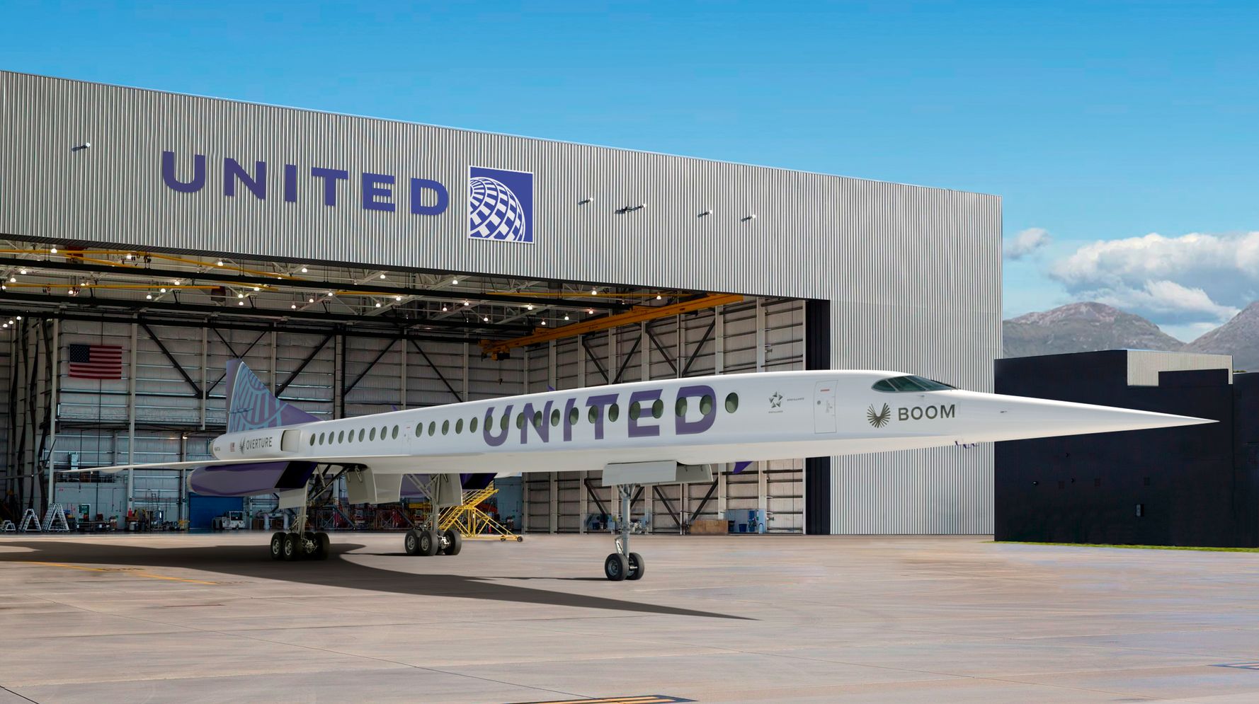 United Airlines Plans To Buy Supersonic Airliners From Startup