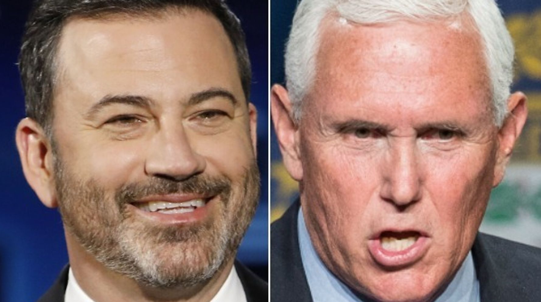 Jimmy Kimmel Predicts 'Weird' Legacy Of Mike Pence. It Involves Hitler.