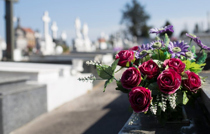 Imagen de un cementerio en Oviedo, Asturias.