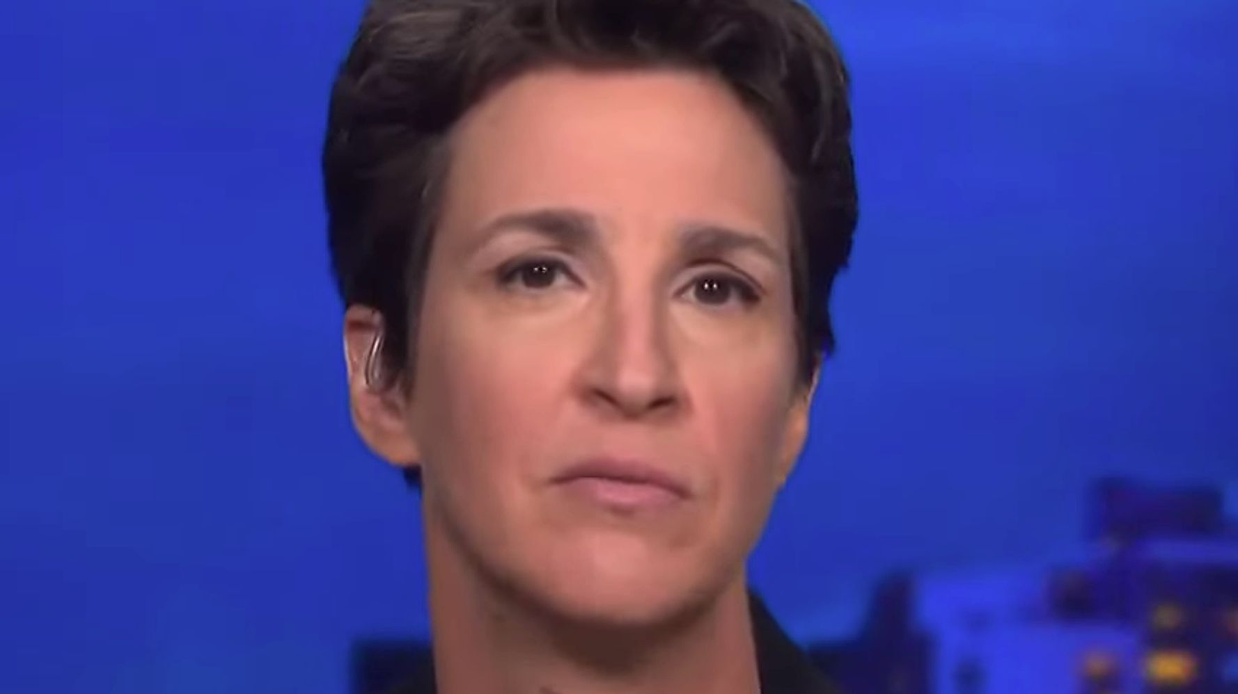 Rachel Maddow Warns What May Come Next From Donald Trump's Supporters