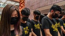 Hong Kong Vigil Organizer Arrested On Tiananmen Anniversary Hong Kong Vigil Organizer Arrested On Tiananmen Anniversary