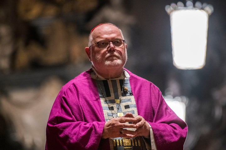 El cardenal alemán Reinhard Marx