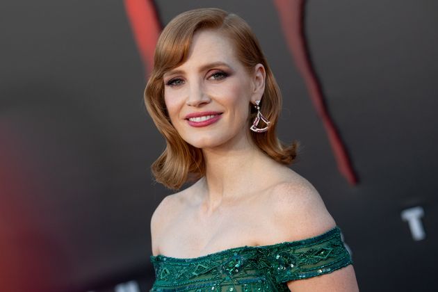 L'actrice Jessica Chastain lors de l'avant-1ère du film 