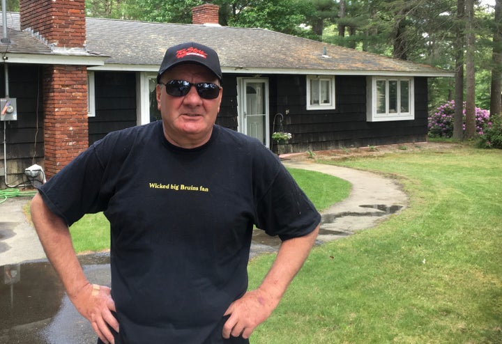 Windham town selectman and Donald Trump supporter Bruce Breton is pushing for a statewide audit of the election because he cannot understand how Trump could have lost the state when other Republicans won.