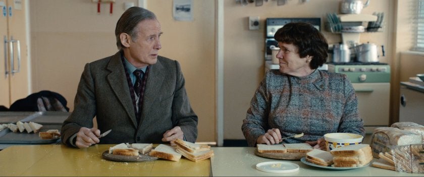 Bill Nighy and Imelda Staunton in Pride