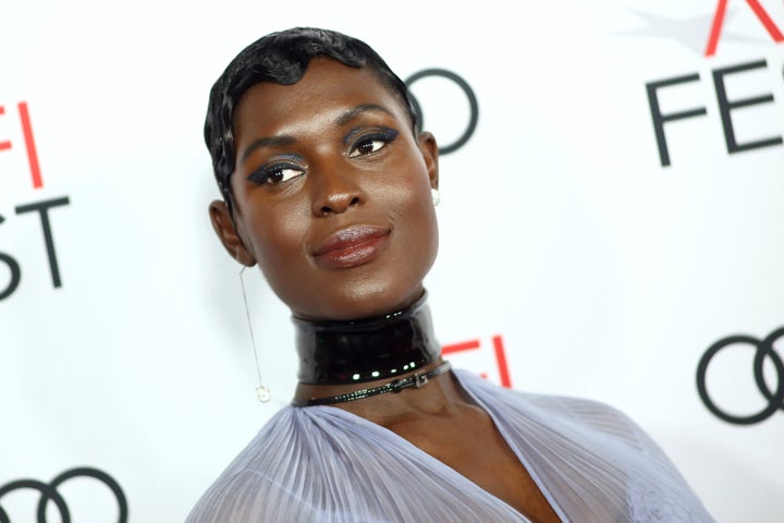 Jodie Turner-Smith attends the premiere of "Queen &amp; Slim" on Nov. 14, 2019, in Hollywood.