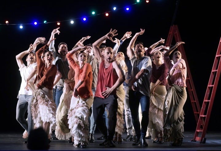 Una escena de 'Zarzuela en Danza'.