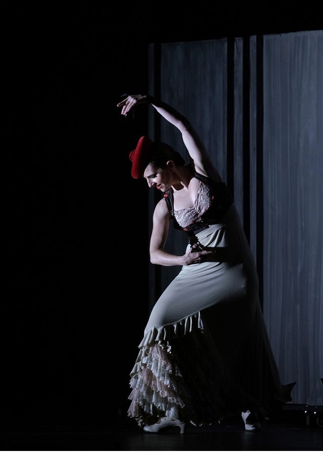Una escena de ‘Zarzuela en danza’.