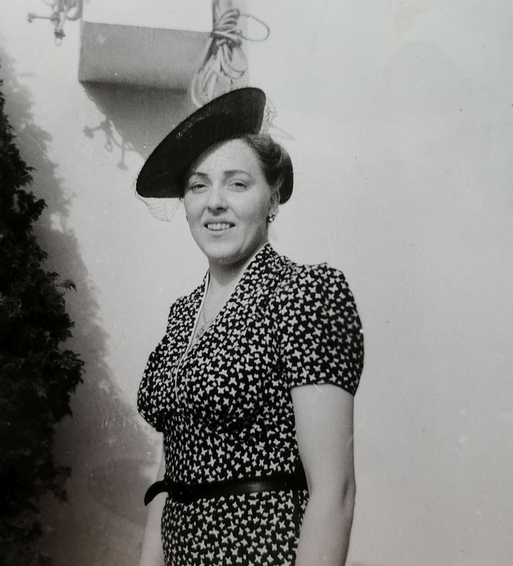 Η Αλεξάνδρα Μωρέτη στην Νέα Υόρκη το 1939