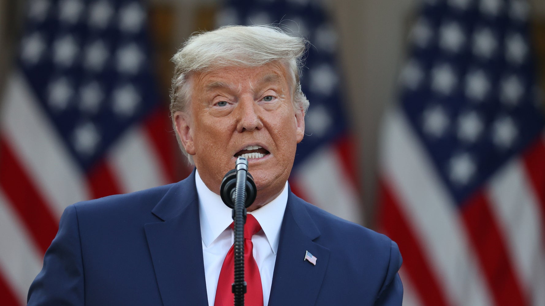 Facebook Cuts 'Indefinite' Trump Suspension To A 2-Year Sentence