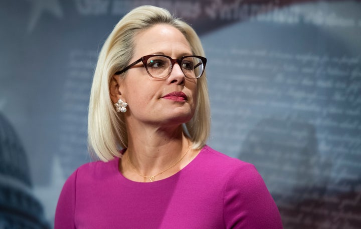 <div class=__reading__mode__extracted__imagecaption>
Sen. Kyrsten Sinema (D-Ariz.) has repeatedly said she opposes abolishing the filibuster.&#160;
